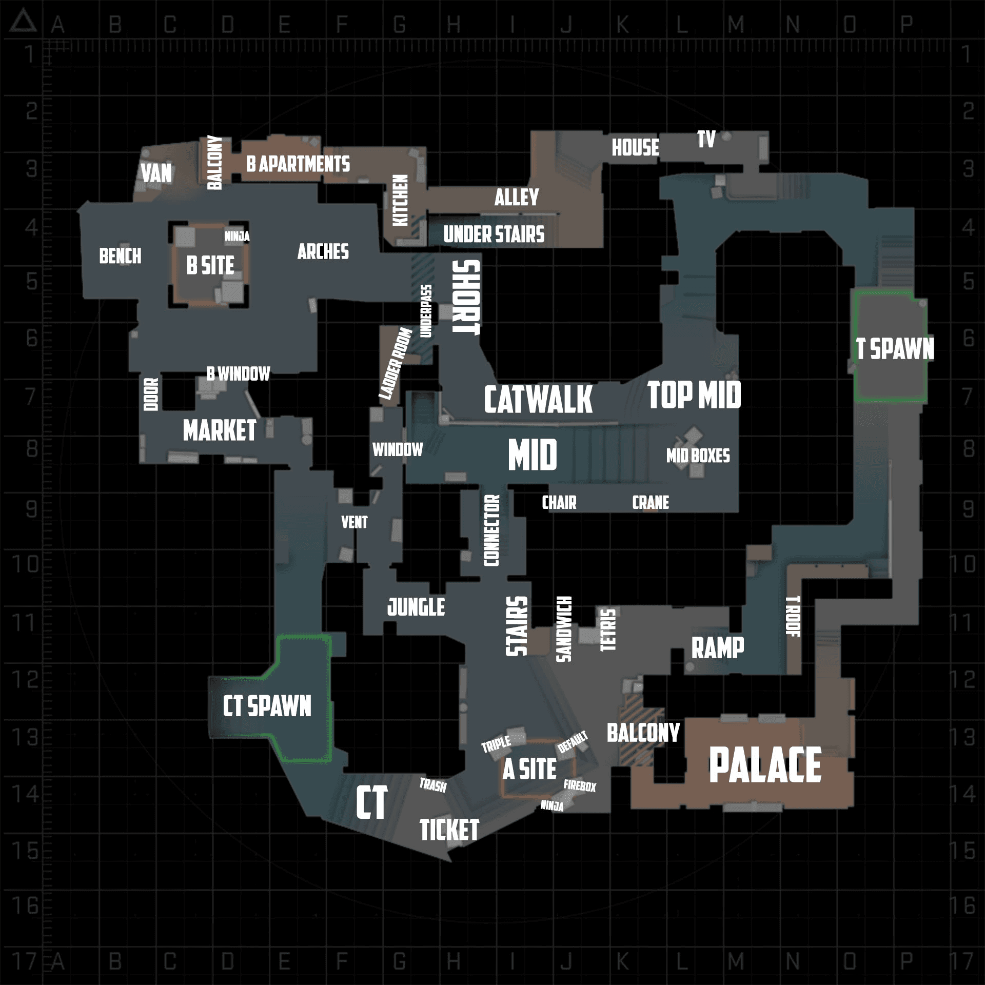 Mirage callouts