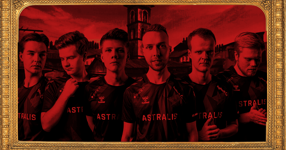 Astralis under an arT attack
