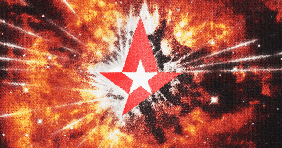 Red giant or white dwarf