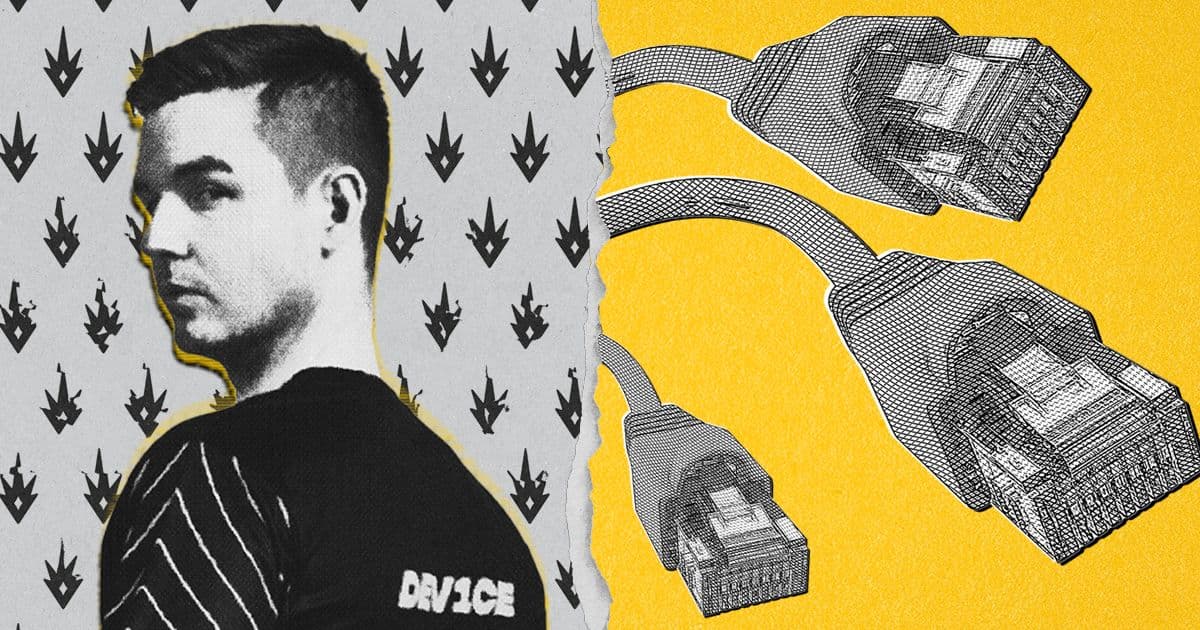 NiP spent $1m on an AWPer but $5 on a router