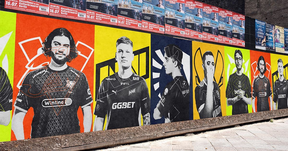 We’ve gone Katowice crazy