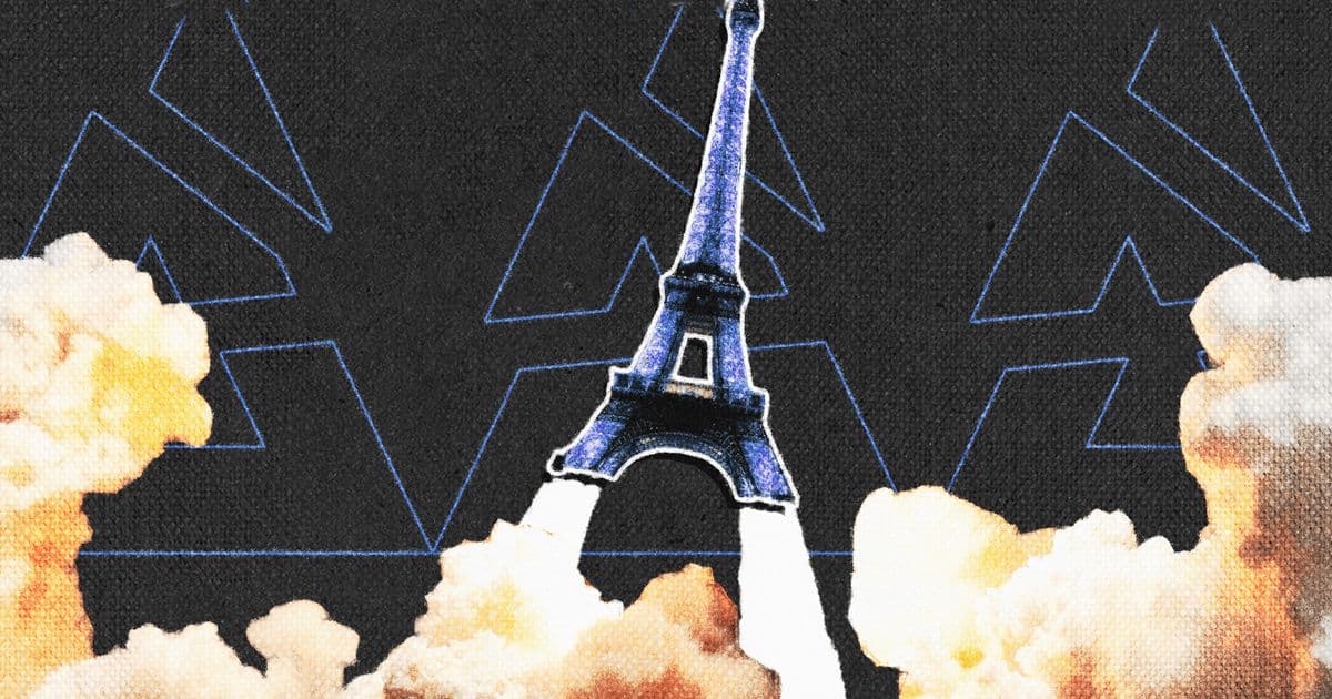 The road to Paris begins