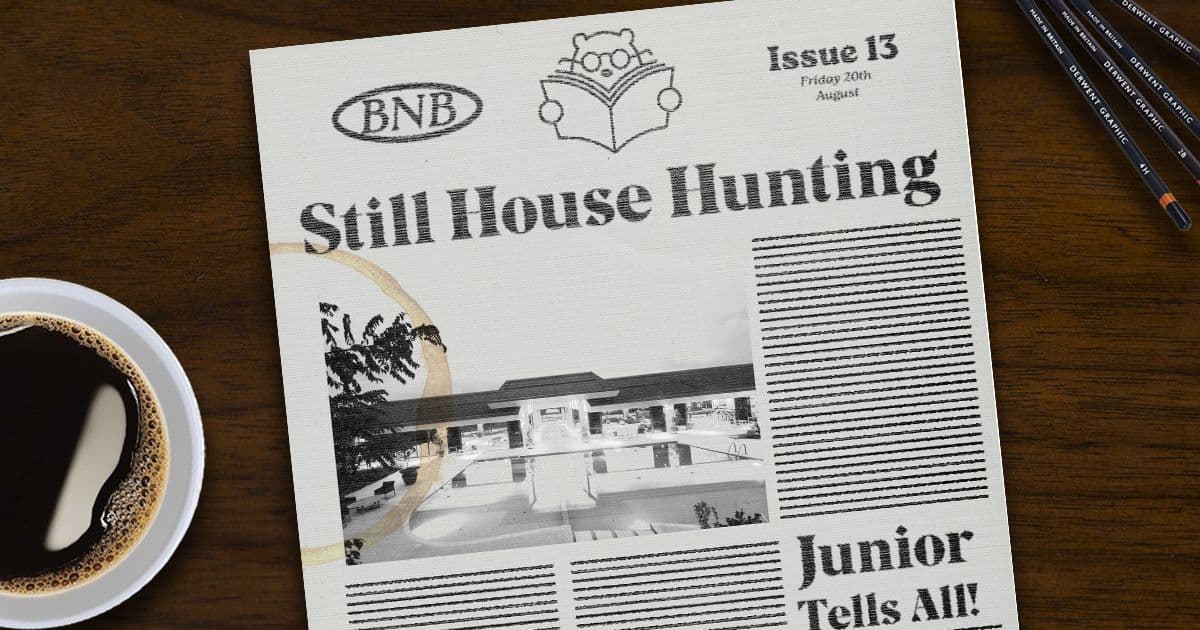 Why can't BnB find an org?