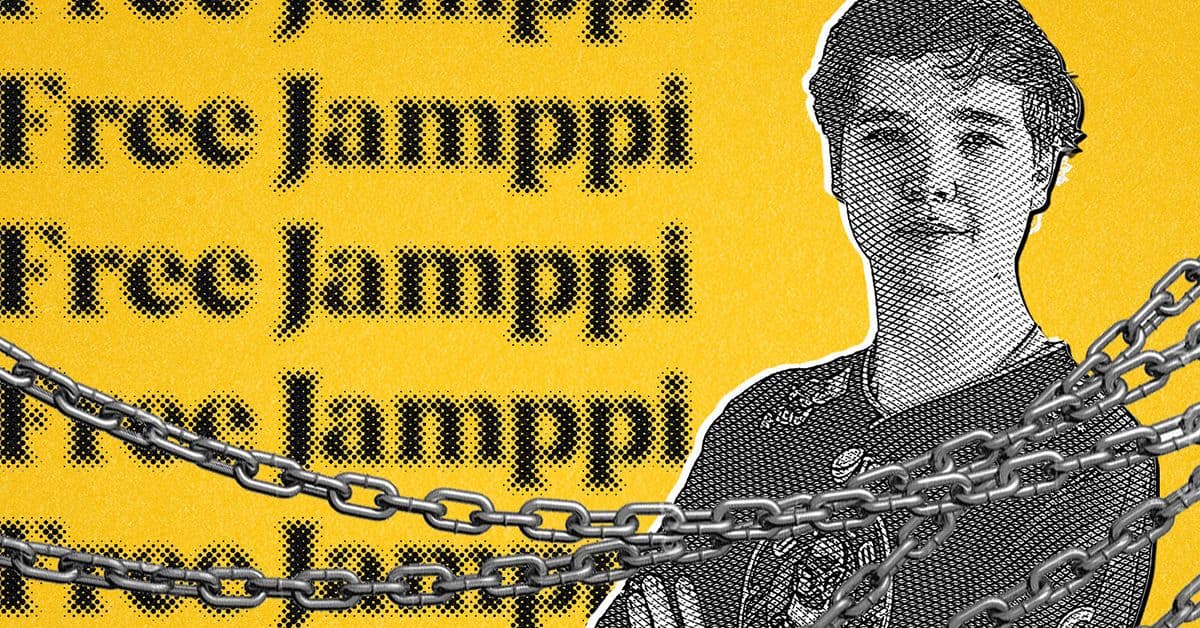 #FreeJamppi