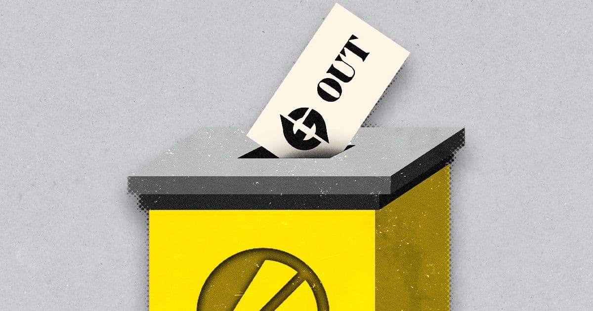 EG down for the vote