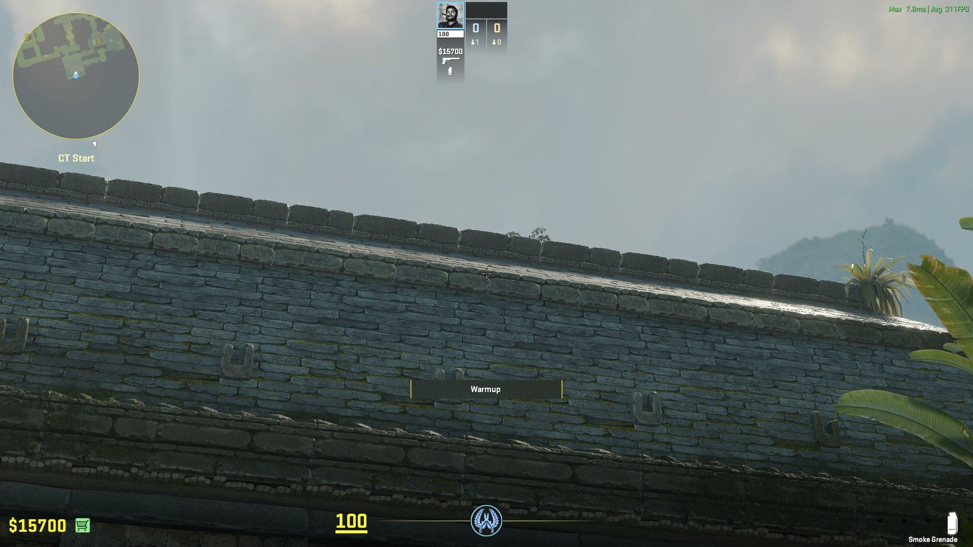Instant Elbow smokes — Spawn 3 - lineup position