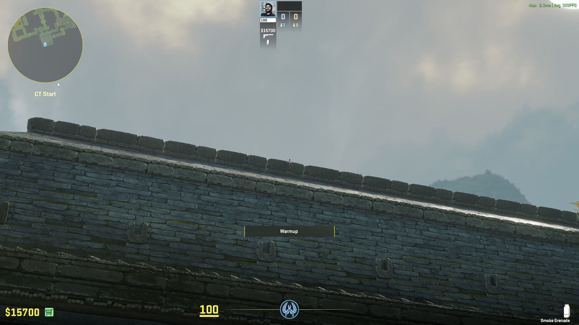Instant Elbow smokes — Spawn 1 - lineup position