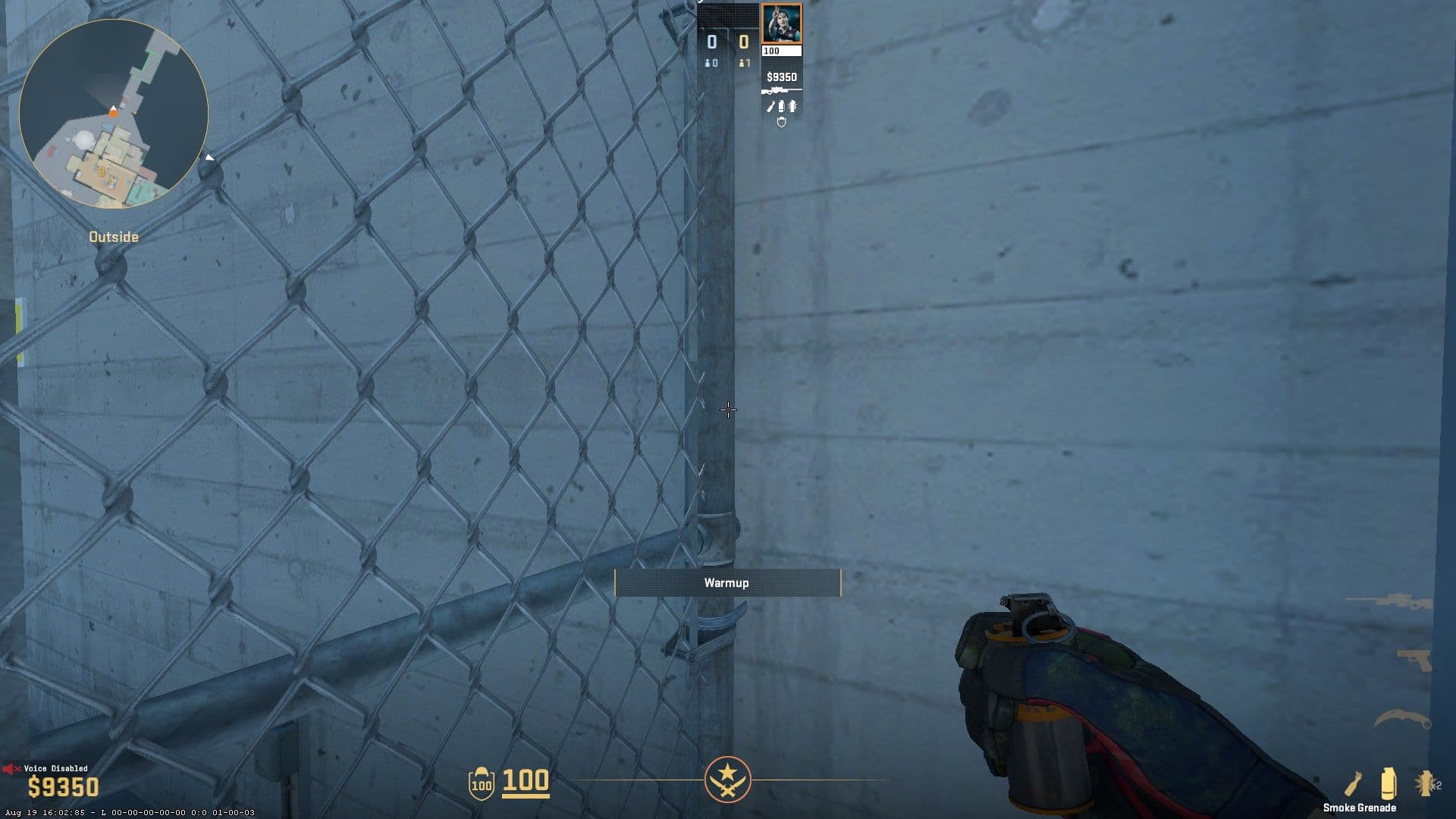 Other smokes — Smoke 2 - position