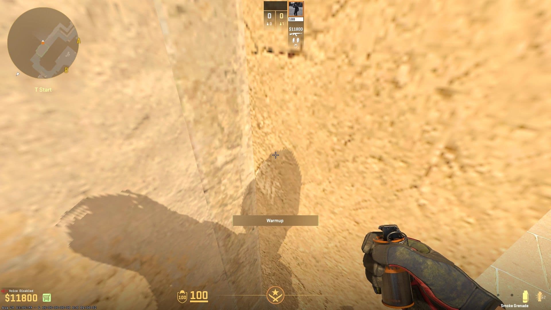 Other smokes — Smoke 1 - position