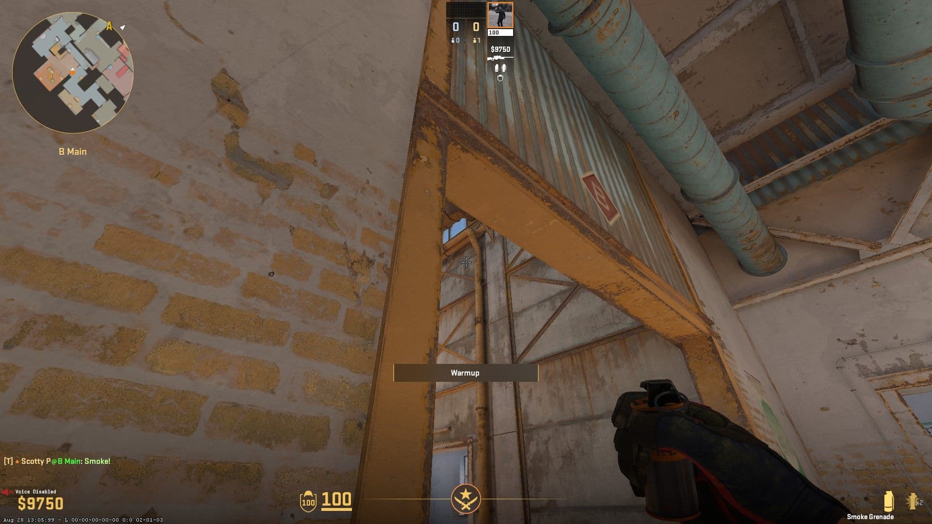 B site execute — Smoke 1