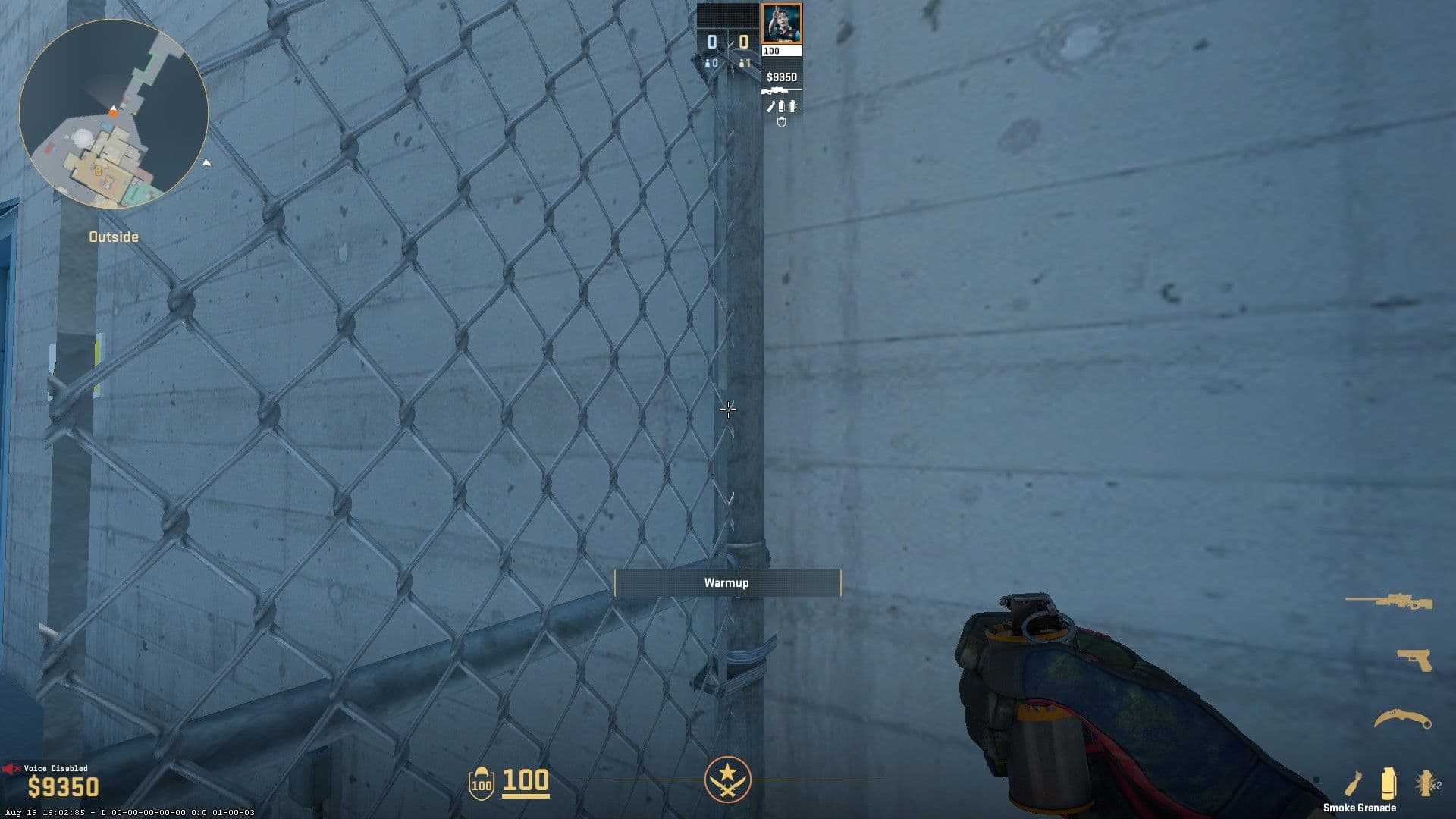 Other smokes — Smoke 1 - position