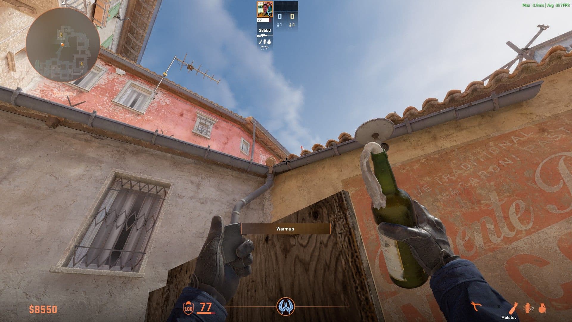 B site execute — Molotov 1