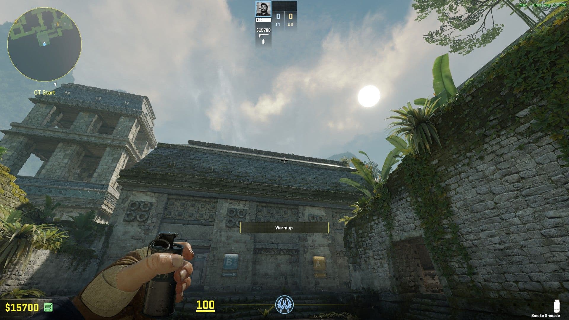 Instant Elbow smokes — Spawn 3