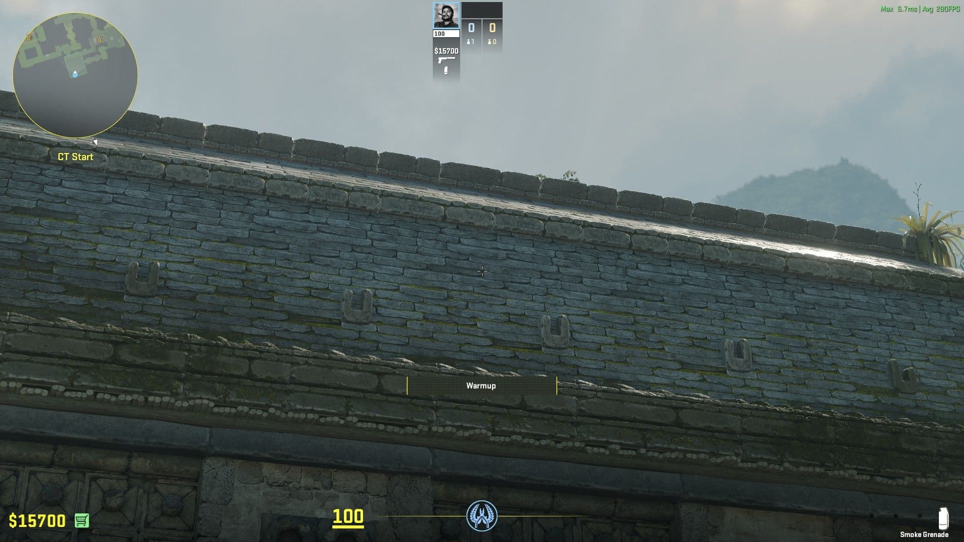 Instant Elbow smokes — Spawn 2 - lineup position