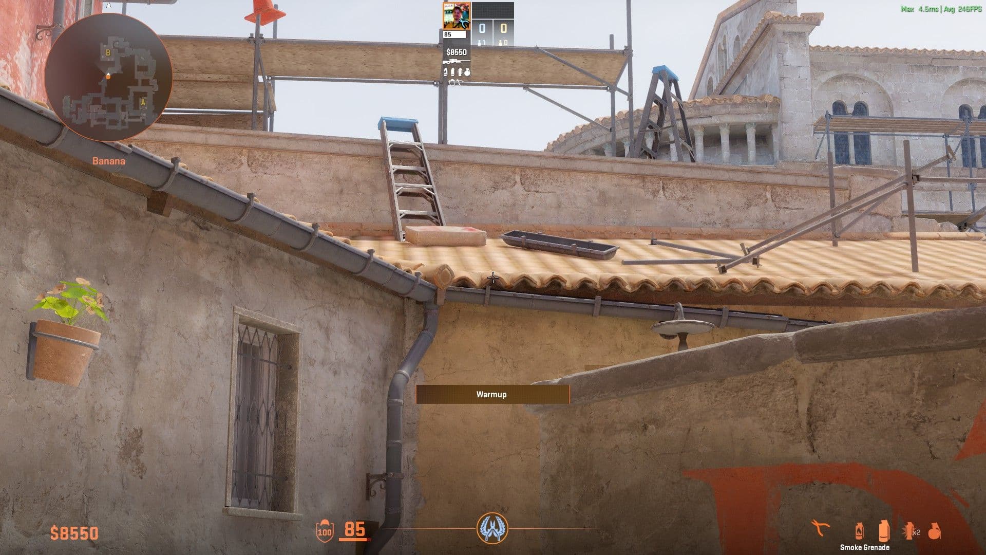 B site execute — Smoke 2 — Step 2 zoom