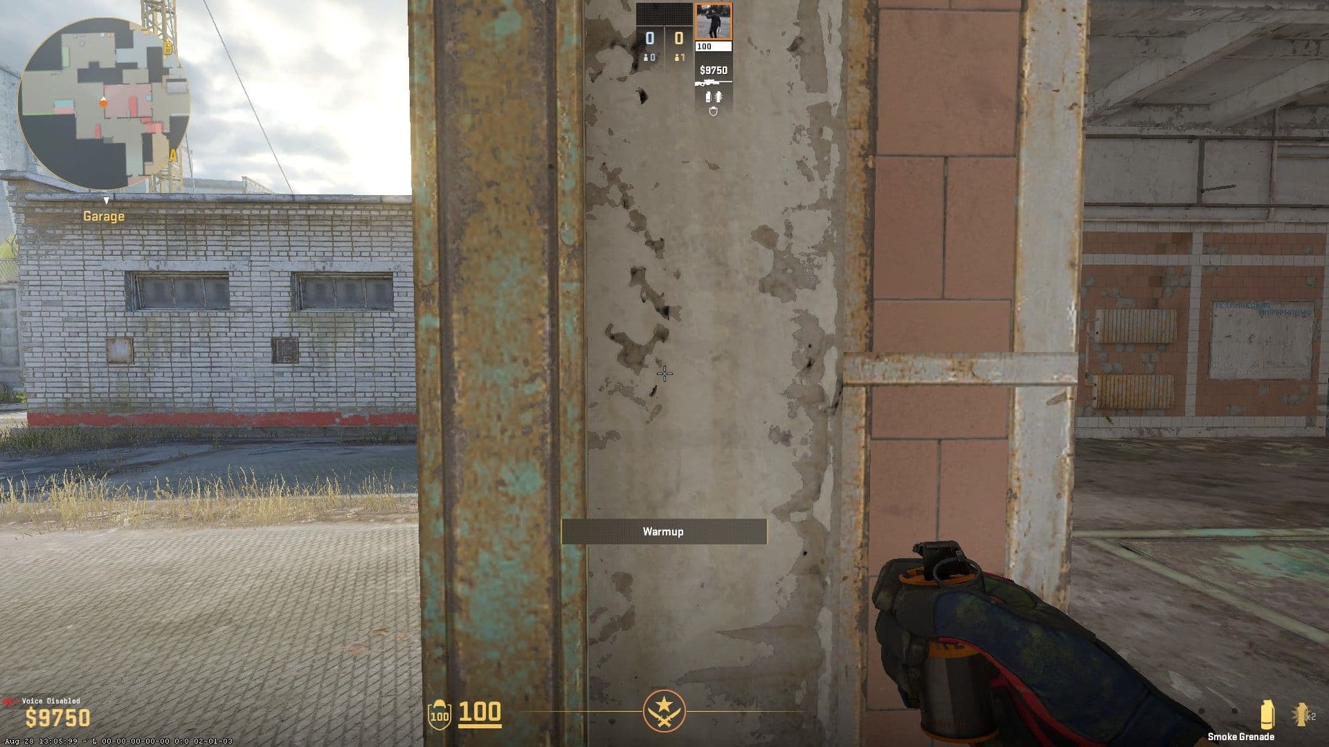 Other smokes — Smoke 1 - position