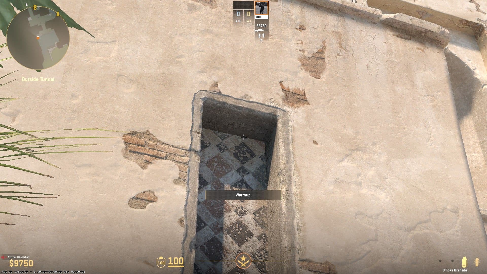B site execute — Smoke 1 — Step 2 zoom