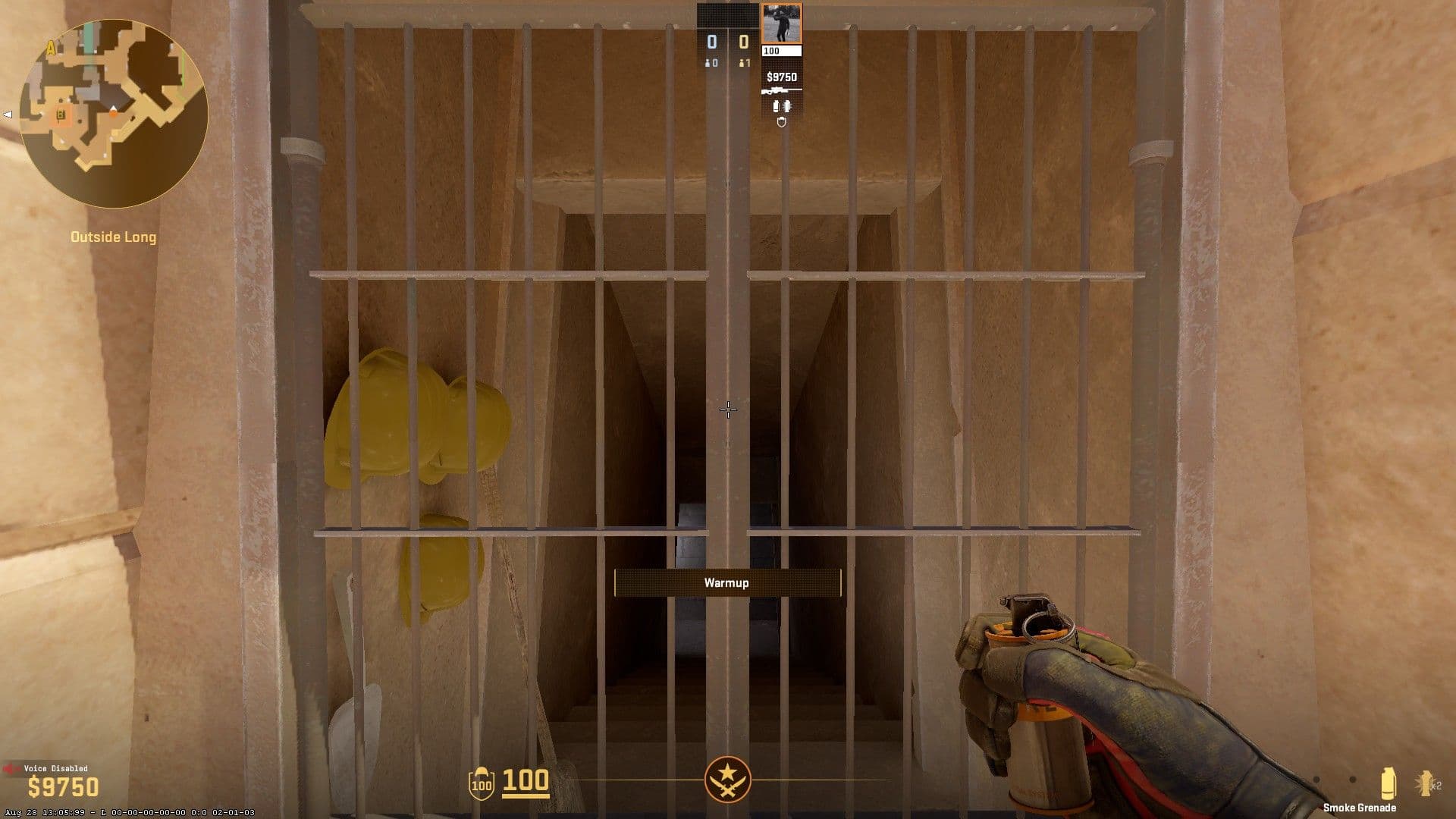 B site execute — Smoke 3 - position