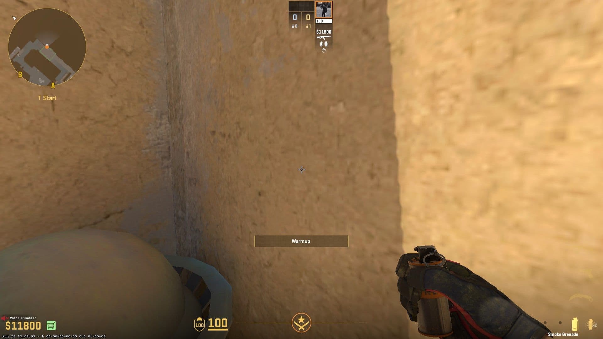 Other smokes — Smoke 3 - position