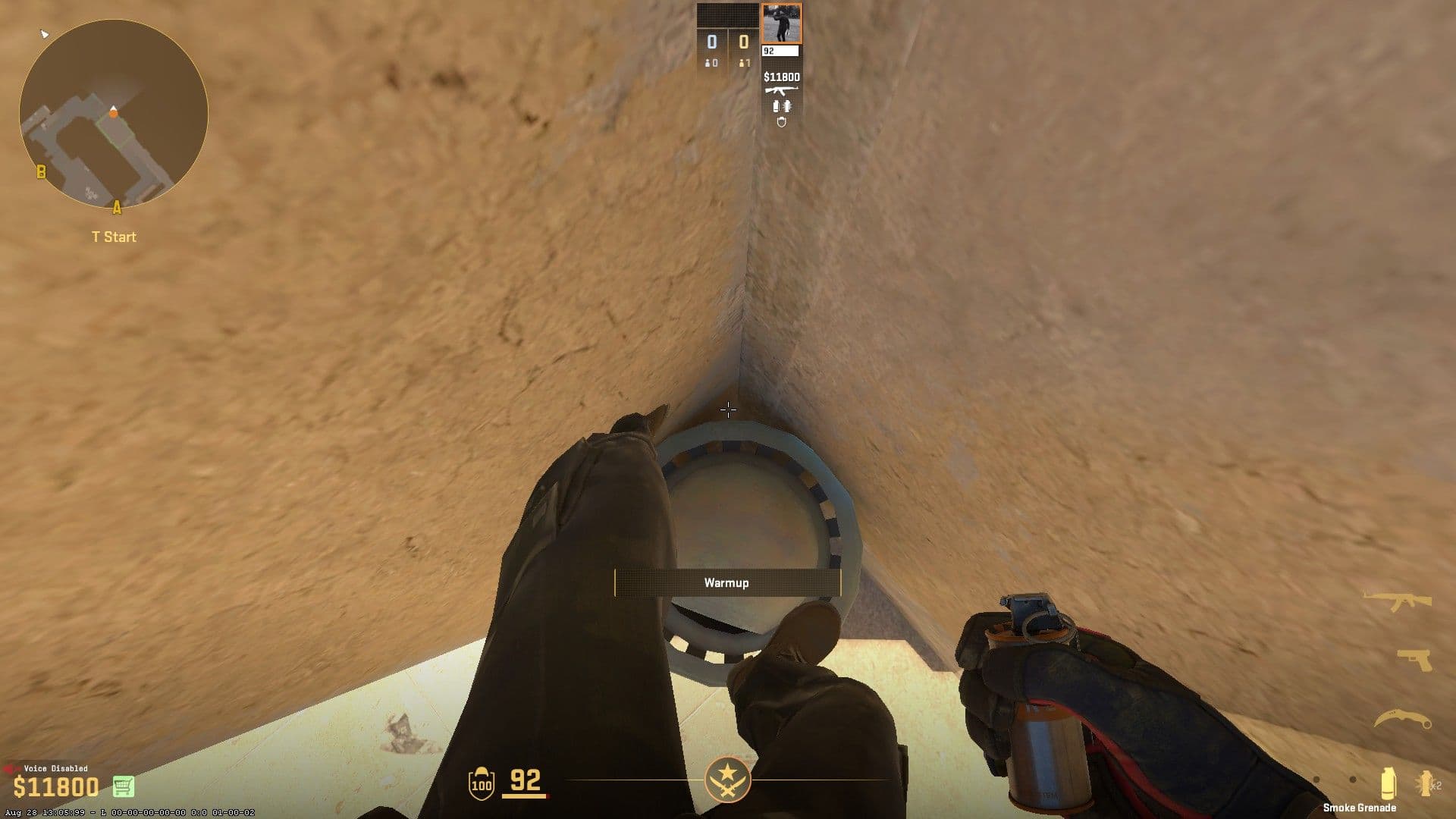 Other smokes — Smoke 4 - position