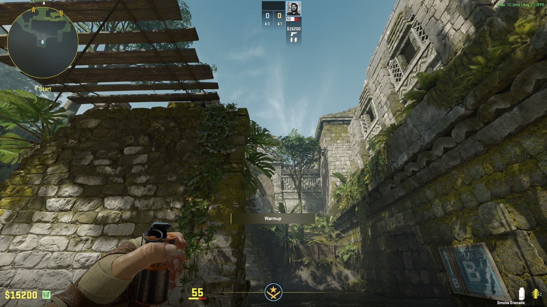 Instant Red Room smoke — Spawn 4