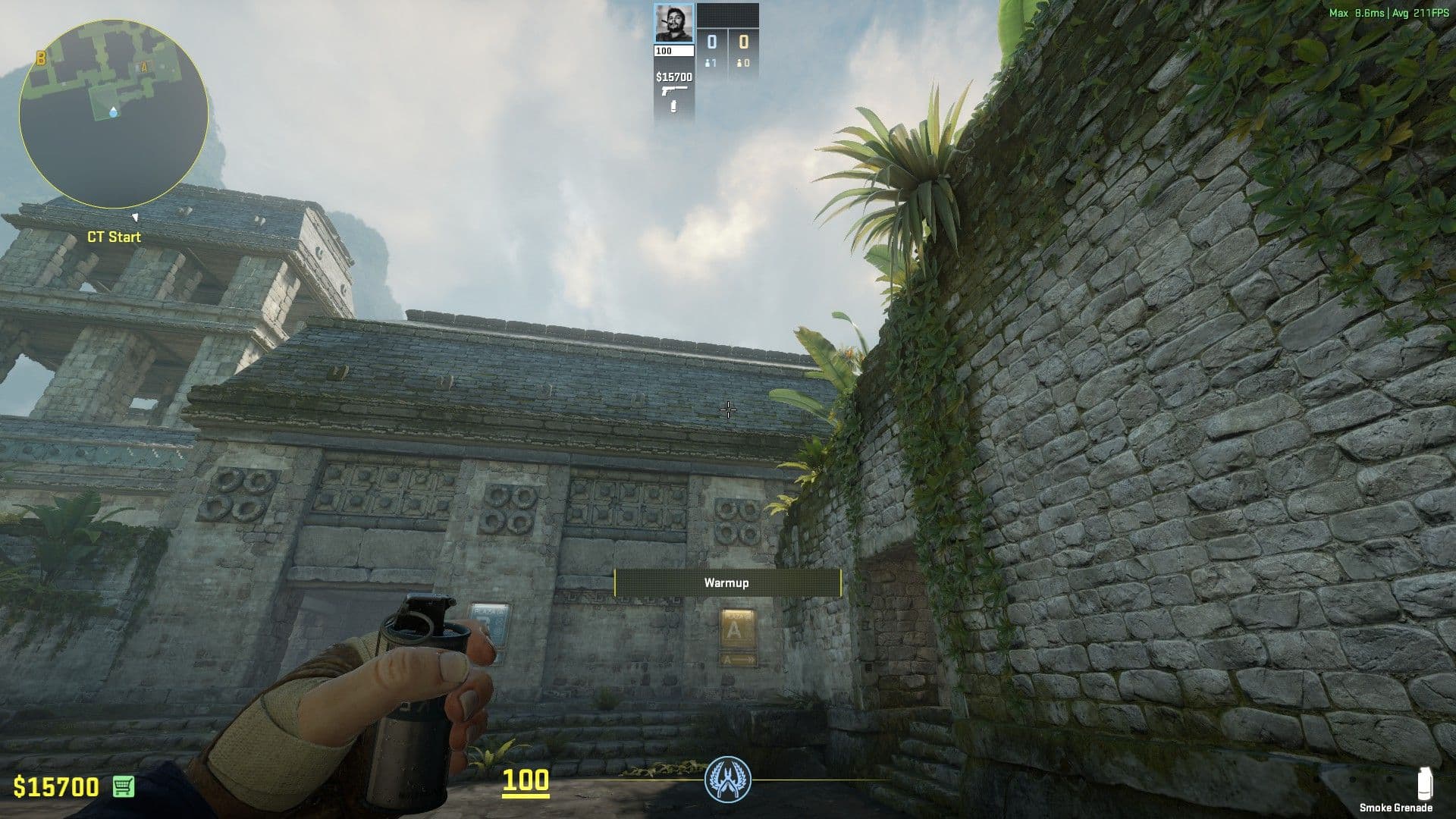 Instant Elbow smokes — Spawn 5