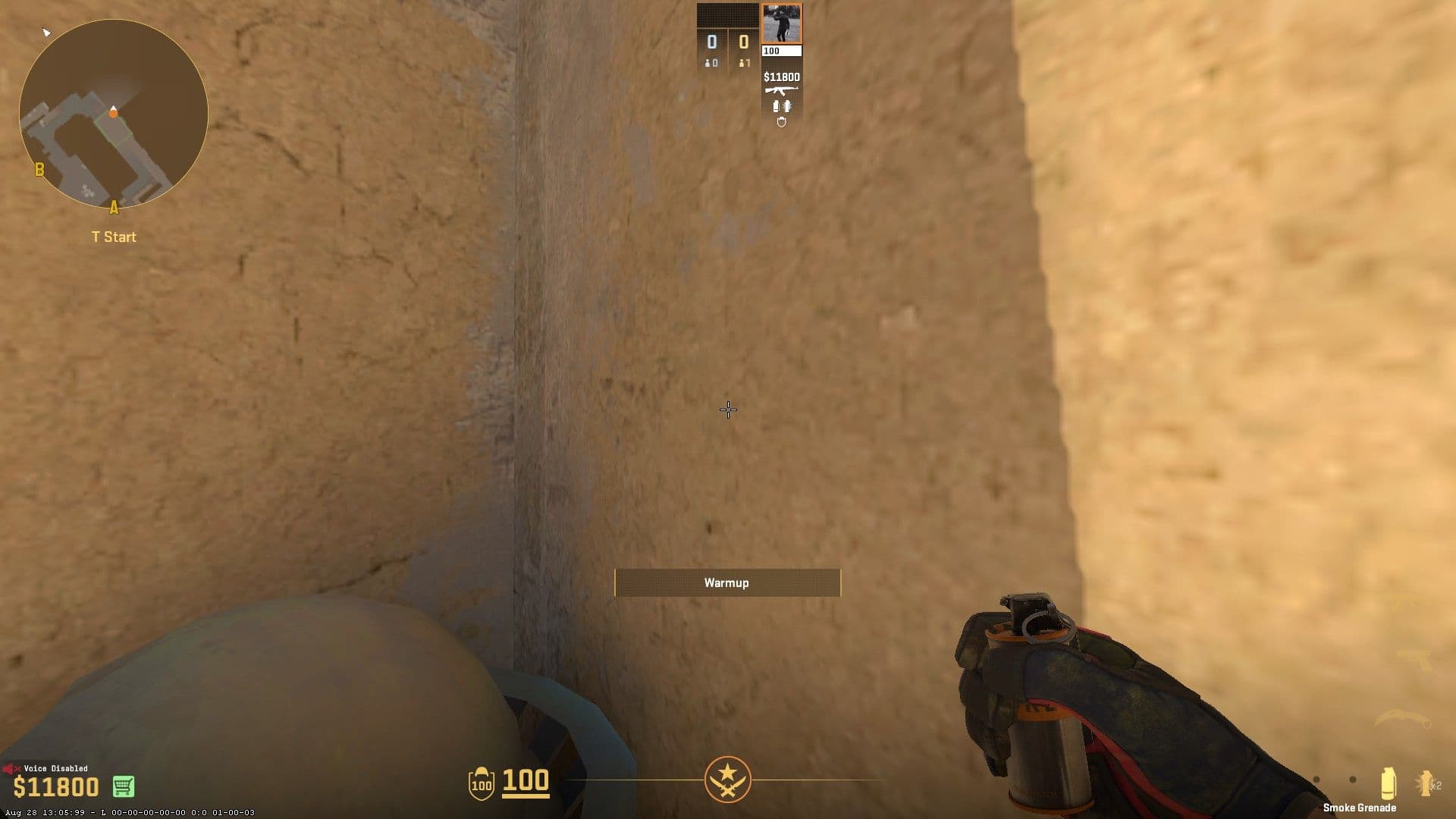 Other smokes — Smoke 2 - position