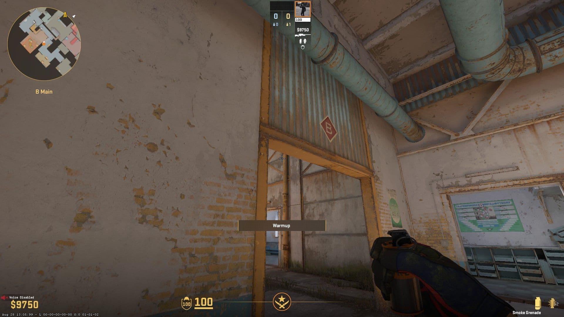 B site execute — Smoke 2