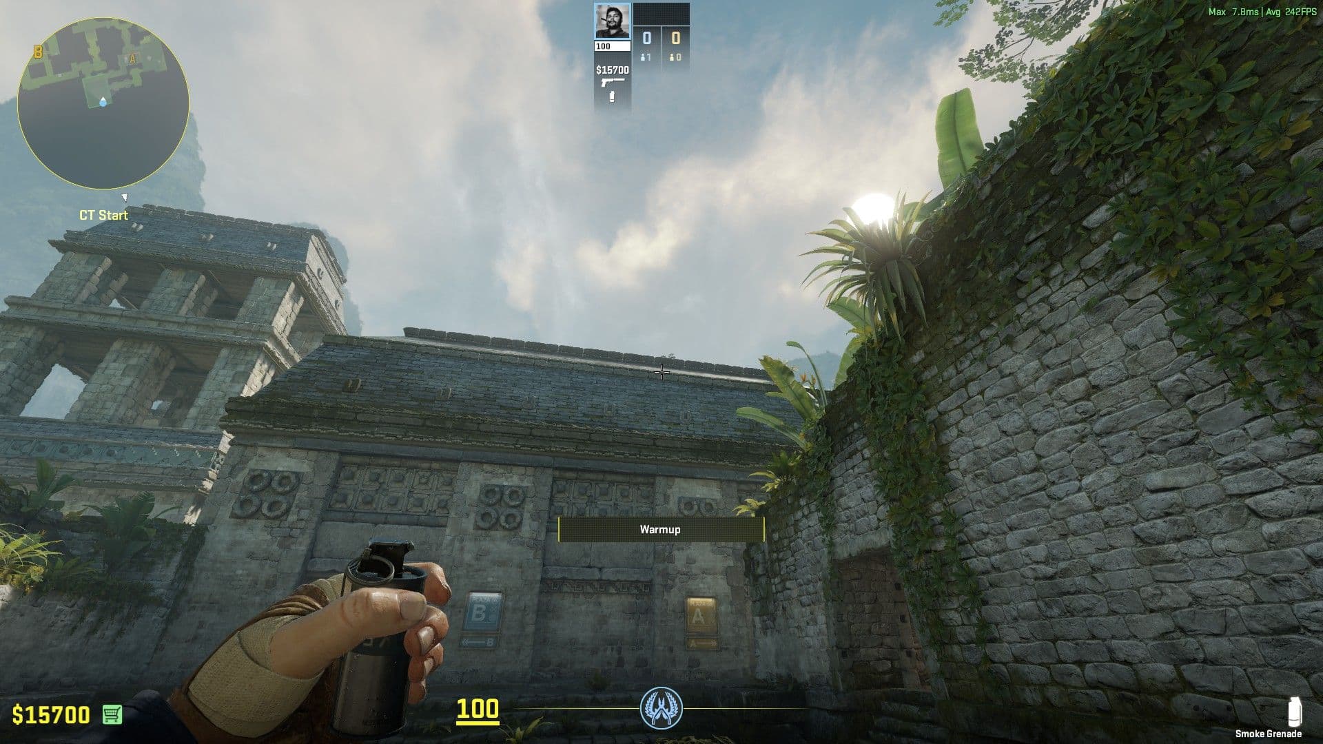 Instant Elbow smokes — Spawn 4