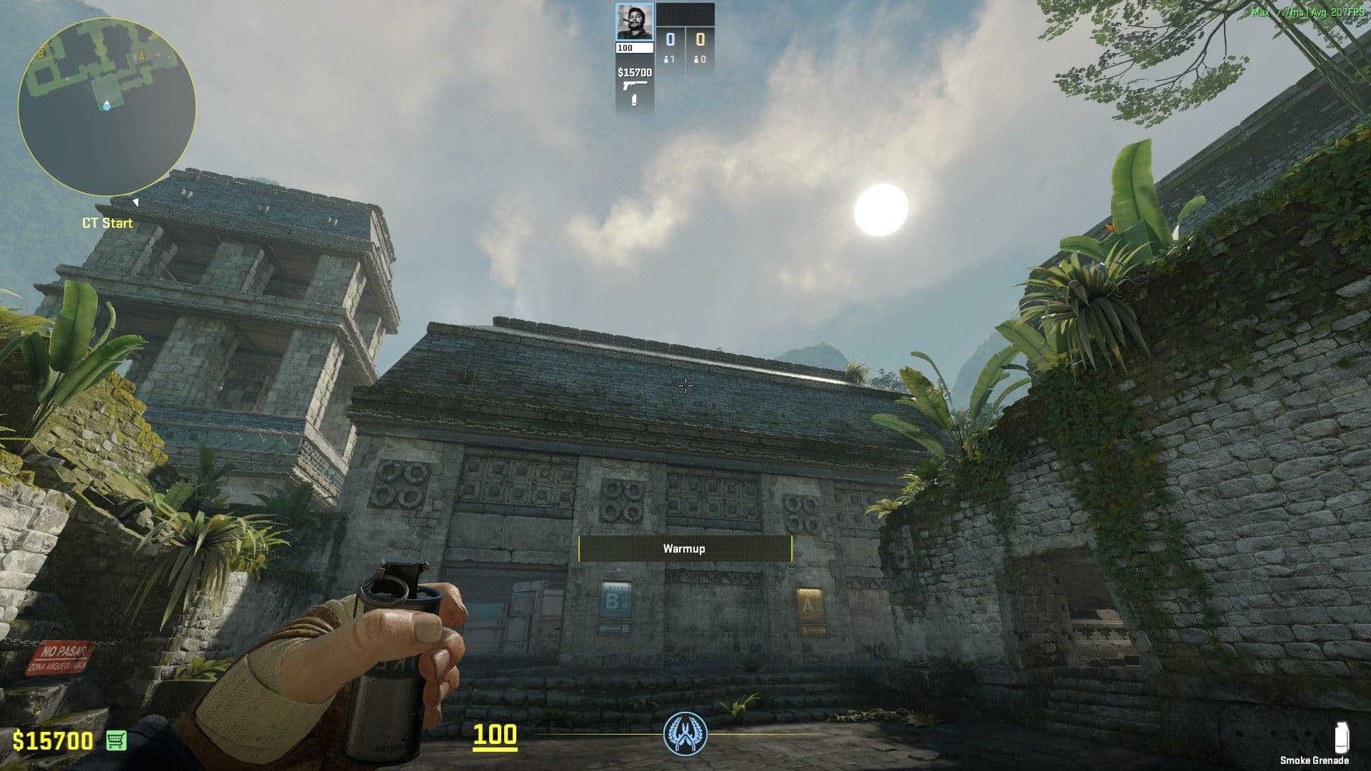 Instant Elbow smokes — Spawn 2