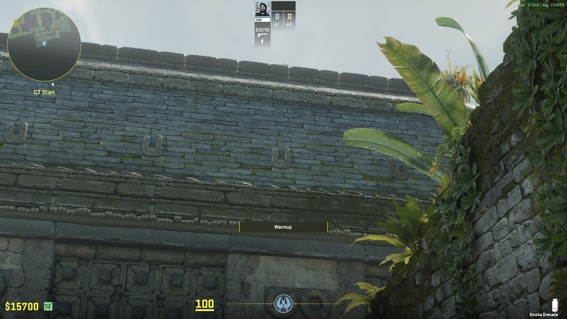 Instant Elbow smokes — Spawn 5 - lineup position