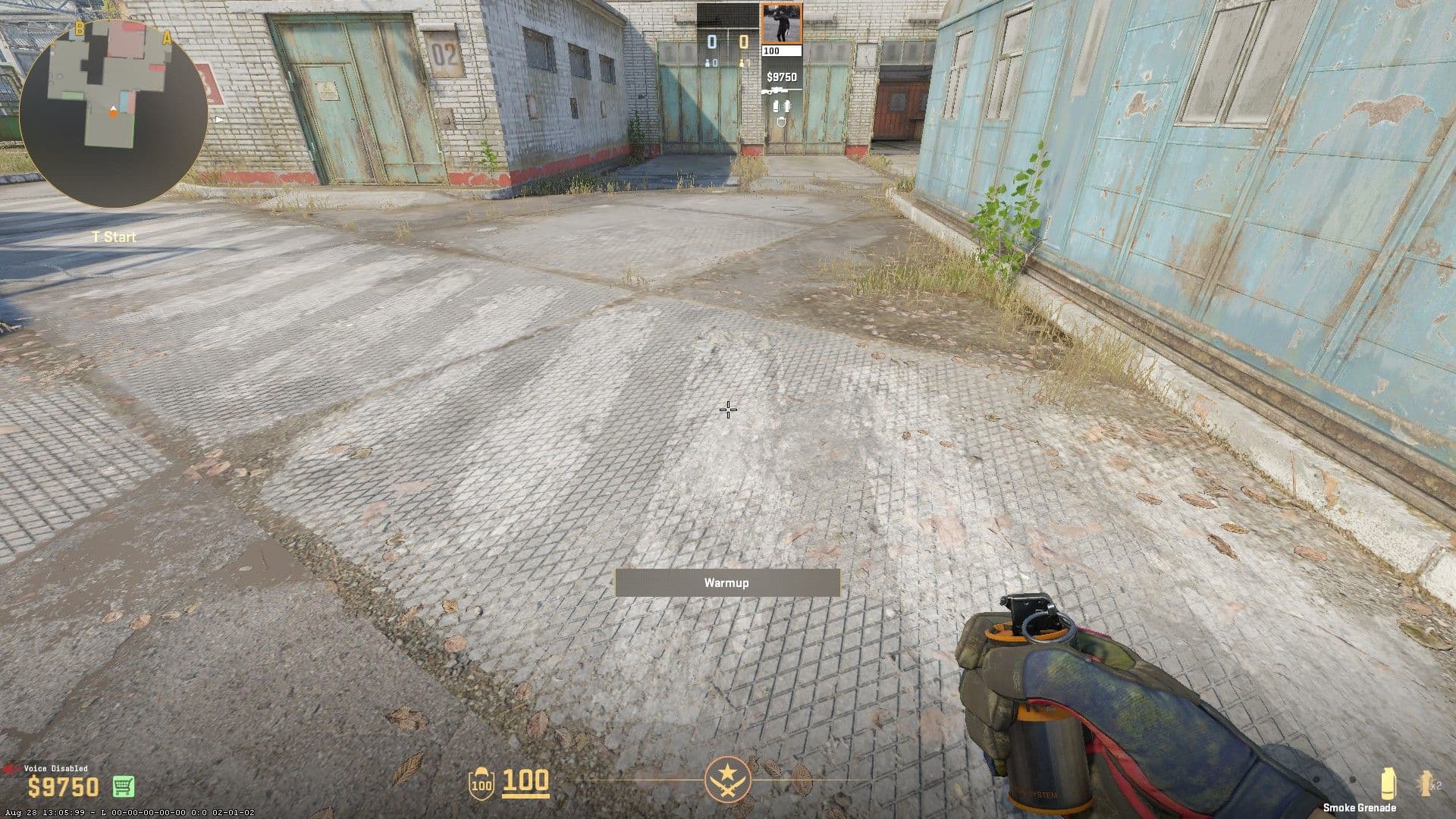 Other smokes — Smoke 3 - position