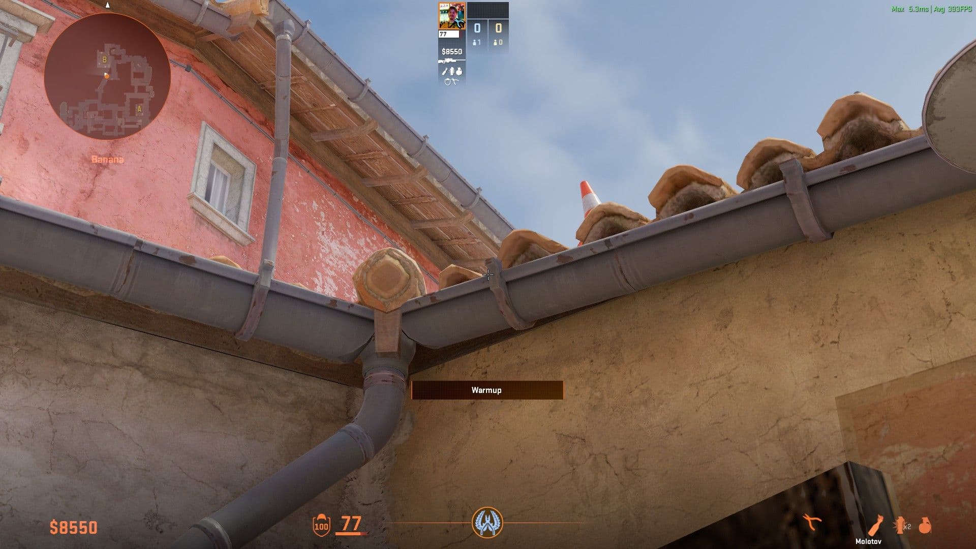 B site execute — Molotov 1 — Step 2 zoom