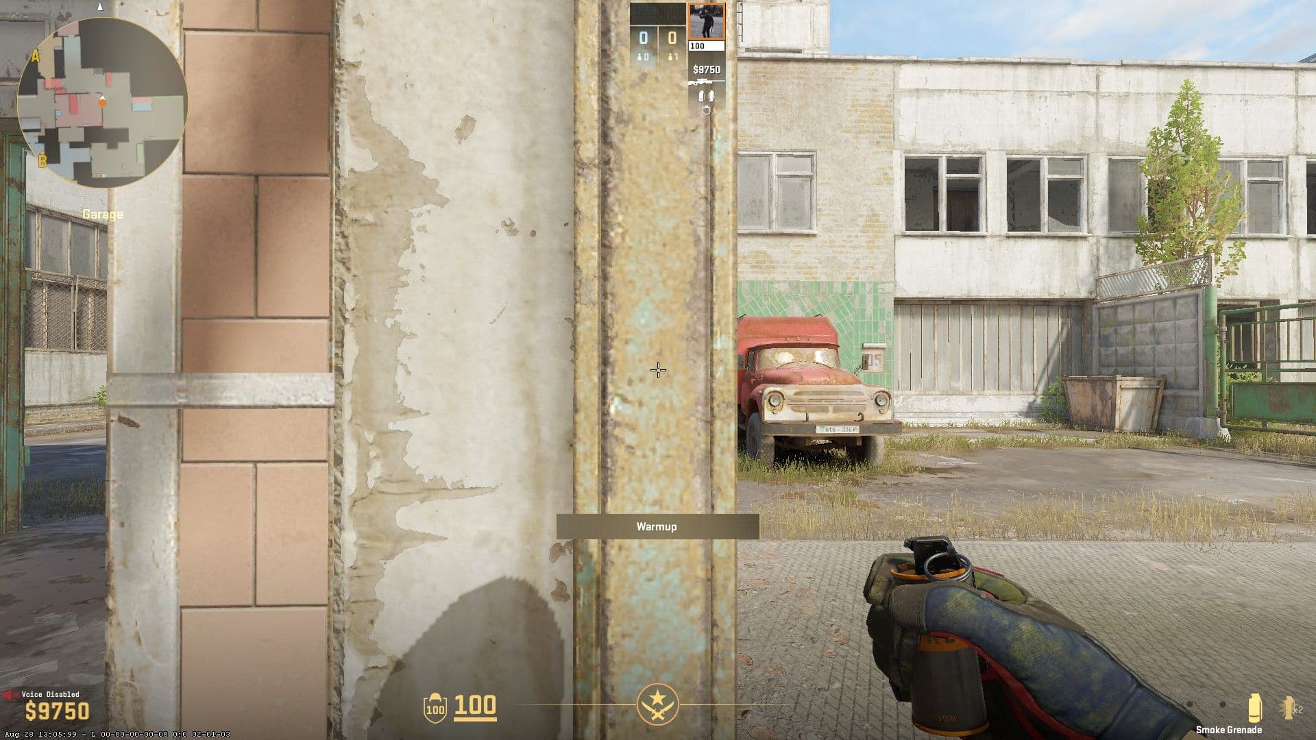 Other smokes — Smoke 2 - position