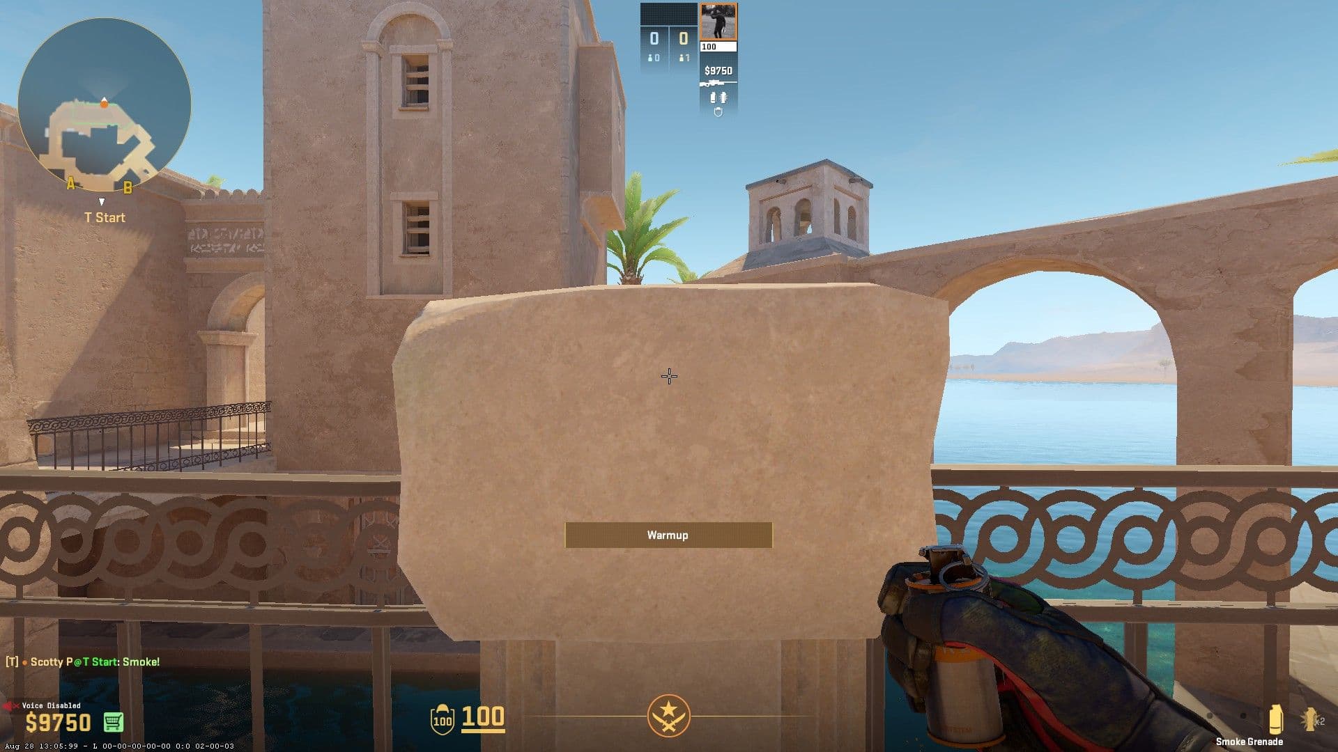 Other smokes — Smoke 1 - position