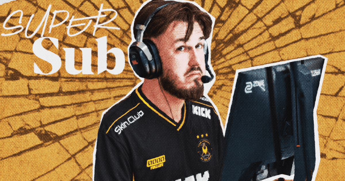 Vitality have a new man