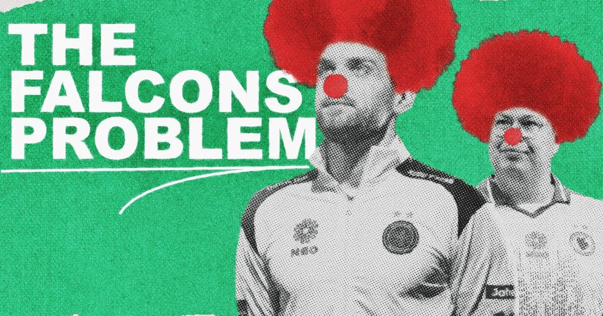 The Falclowns fall again [deep-dive]