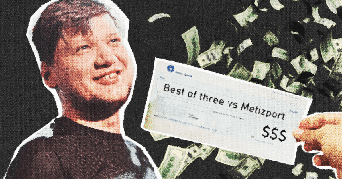 ⚡️ Money for old GOAT