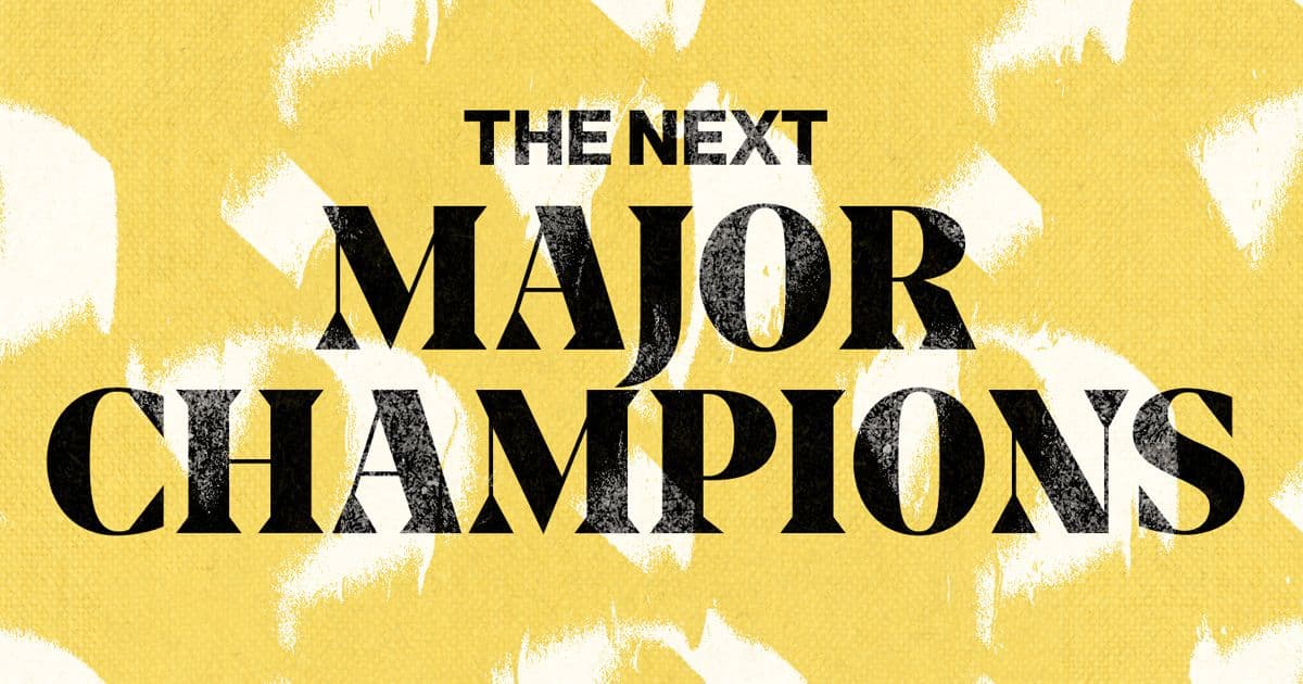 The next Major champions [deep-dive]