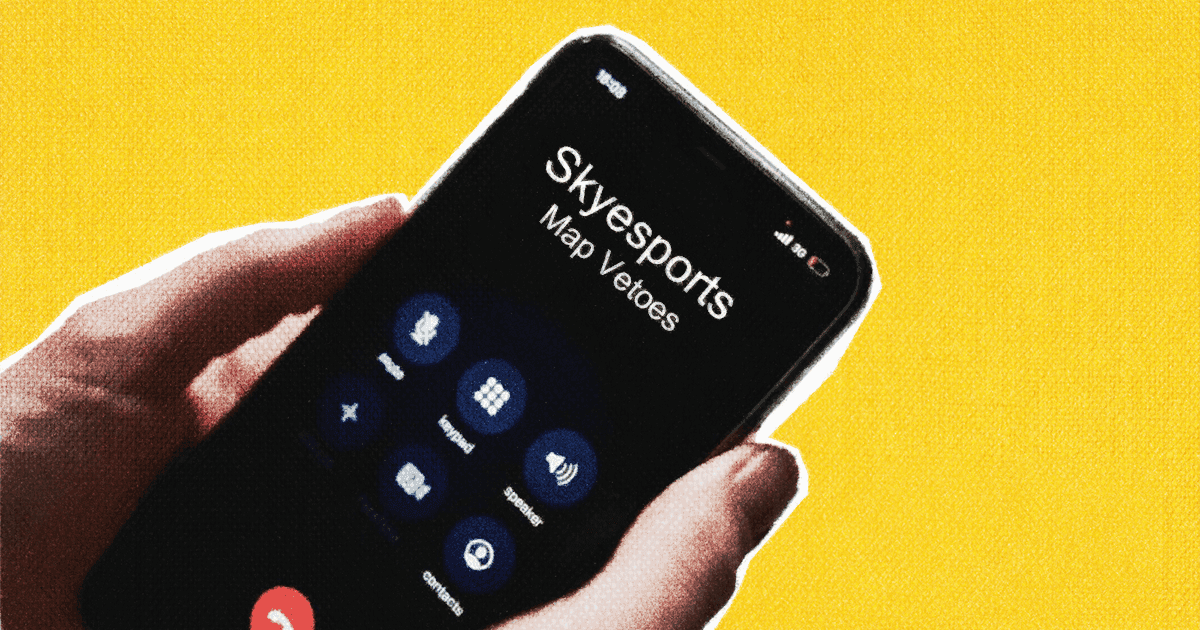 Phoning it in