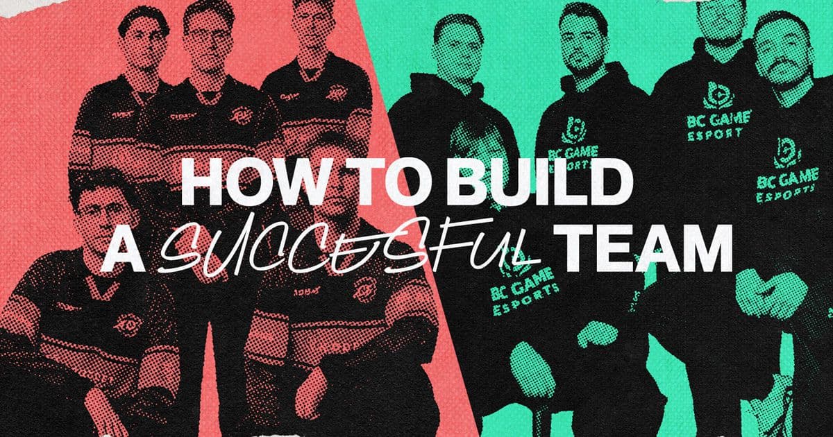 A lesson in team building [deep-dive]