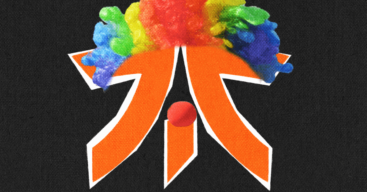Click to laugh at fnatic