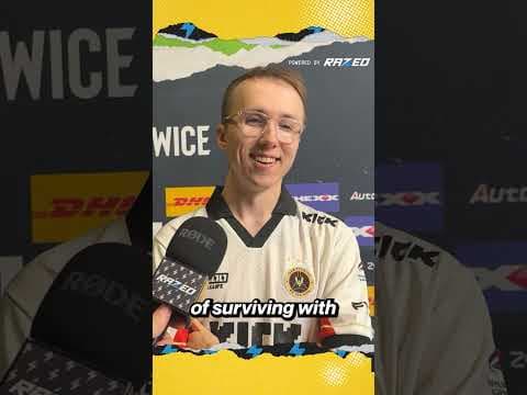 ropz rates his teammates on chances of survival #cs2