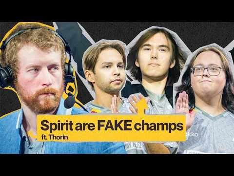 "Spirit are interim champions", MOUZ need older talent, and m0NESY should leave Falcons | Ft. Thorin