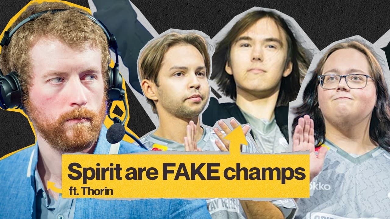 "Spirit are interim champions", MOUZ need older talent, and m0NESY should leave Falcons | Ft. Thorin