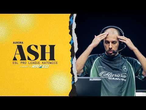 Ash: "It's been a while since woxic played in this style"