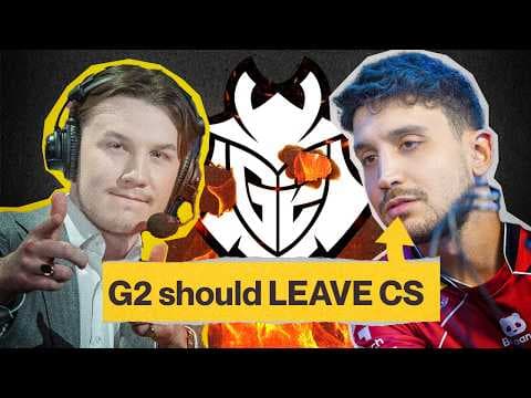 "G2 should leave CS", orgs will NOT survive in 2027, and Aurora WILL win trophies | Ft. GrimyRanarr