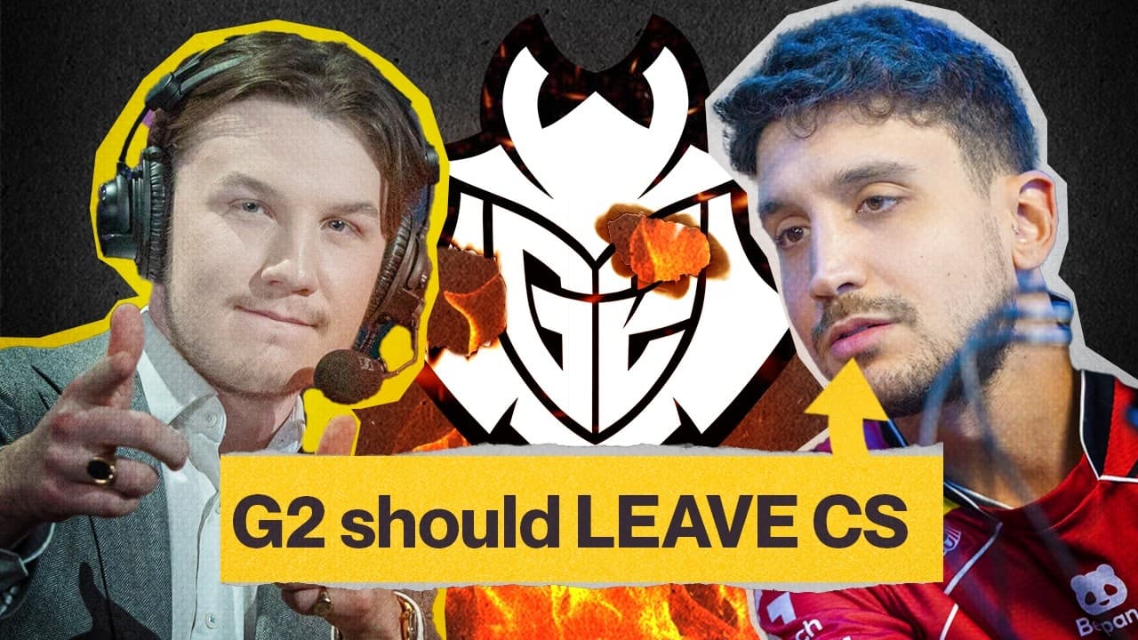 "G2 should leave CS", orgs will NOT survive in 2027, and Aurora WILL win trophies | Ft. GrimyRanarr