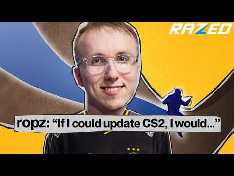 Asking ropz the questions NOBODY else will.