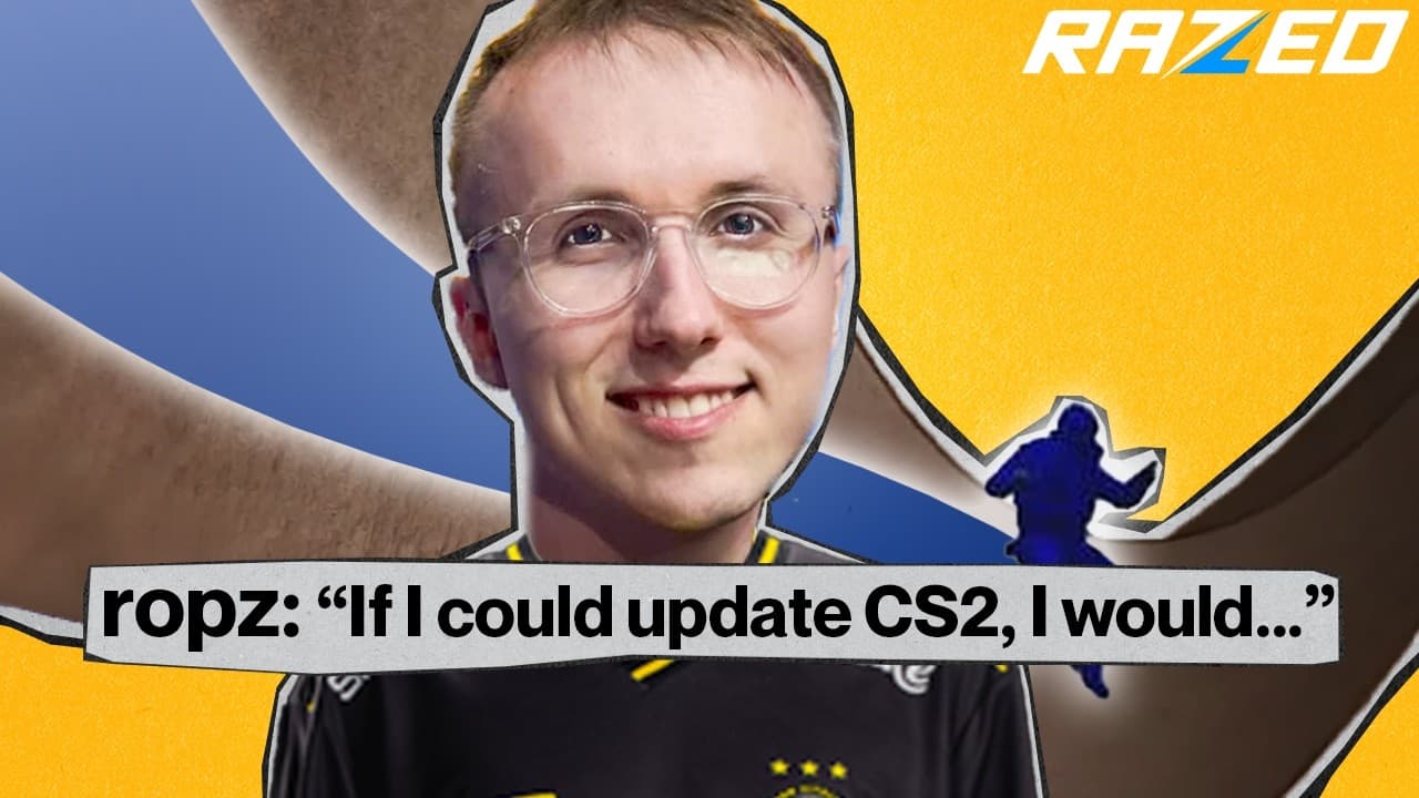 Asking ropz the questions NOBODY else will.